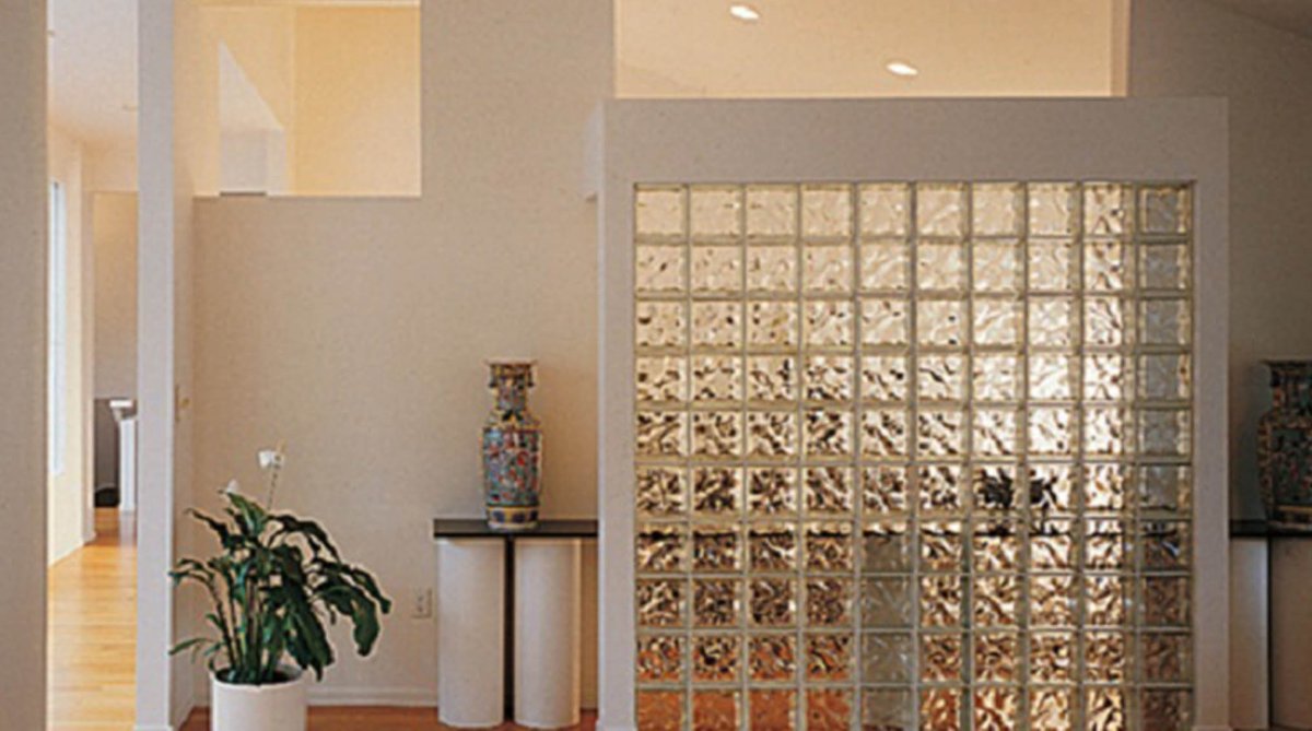 Стеклоблоки 200х200х100