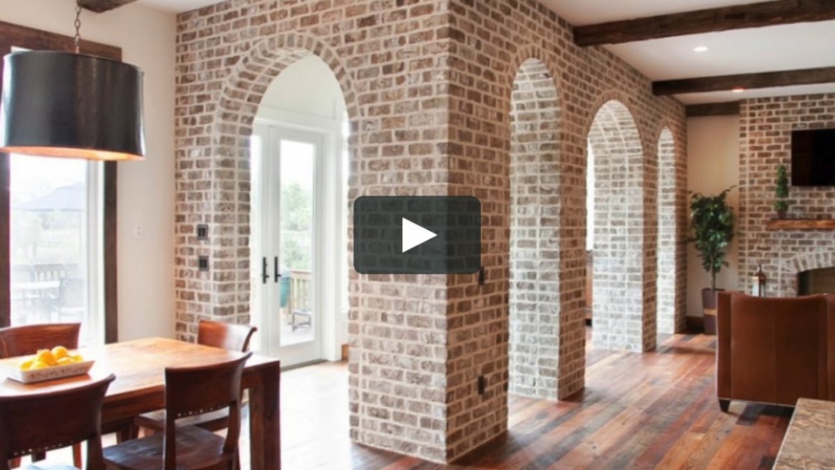 Клинкер в интерьере квартиры