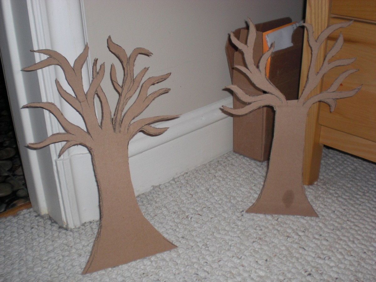 Объемное дерево