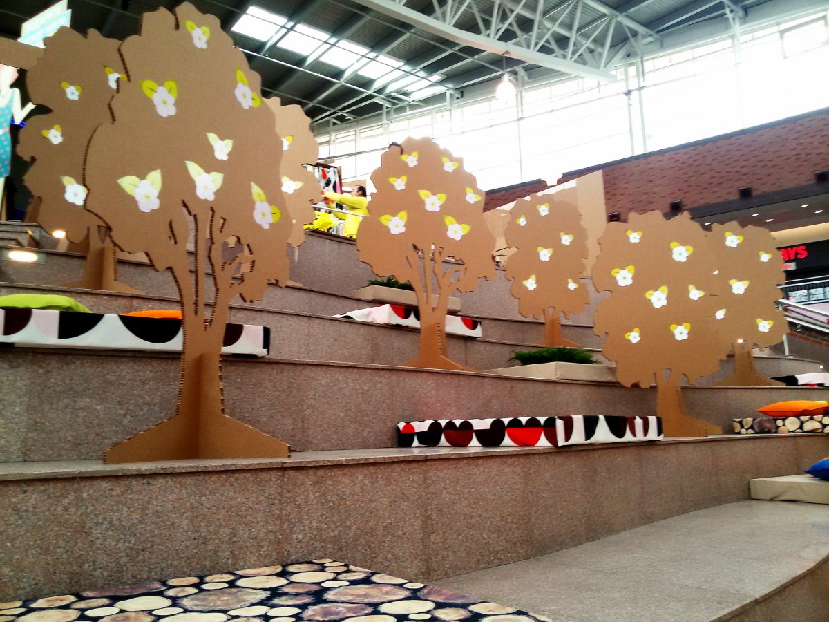 Акриловое дерево на стену