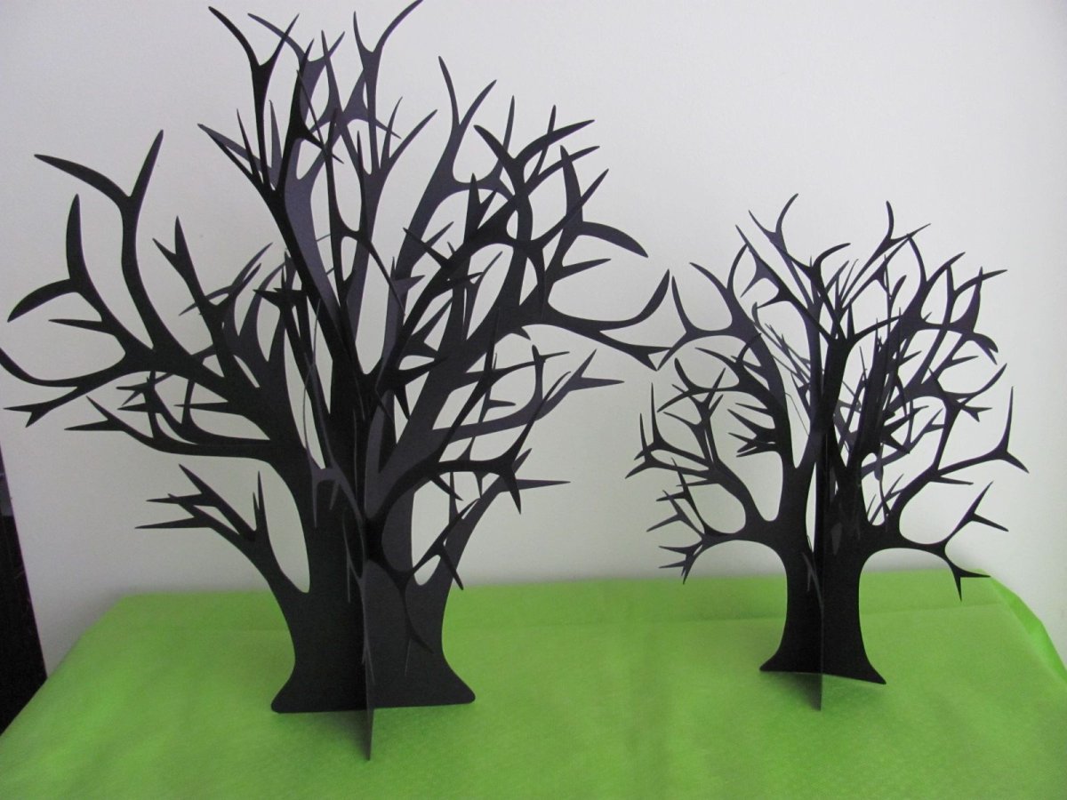 Объемное дерево