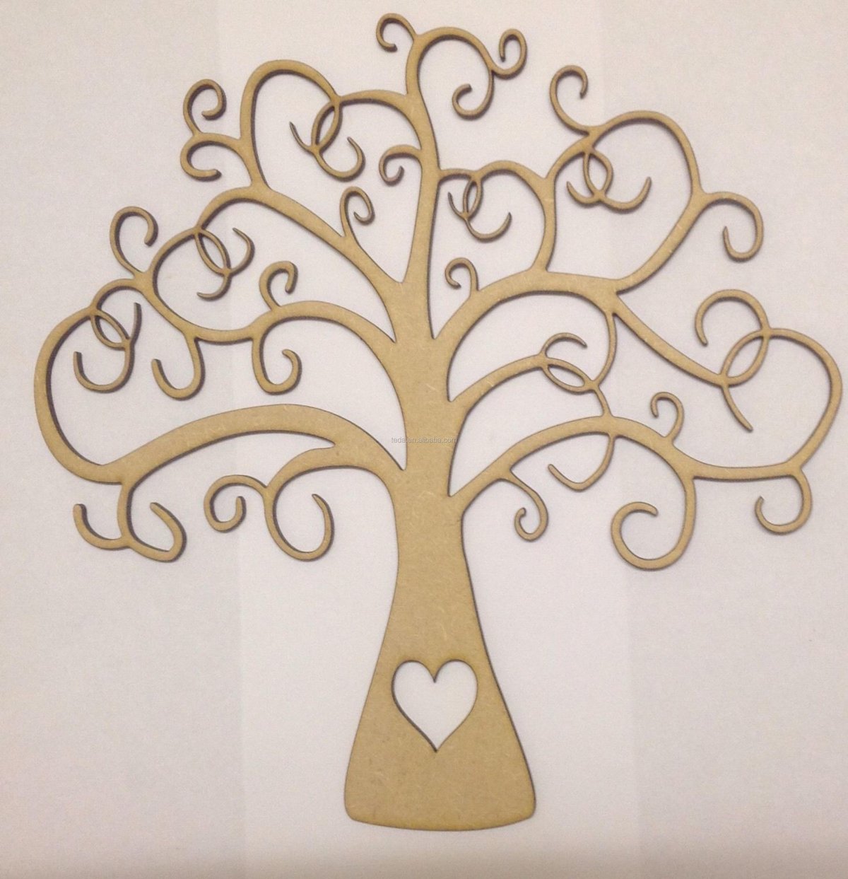 Трафарет семейное дерево на стену