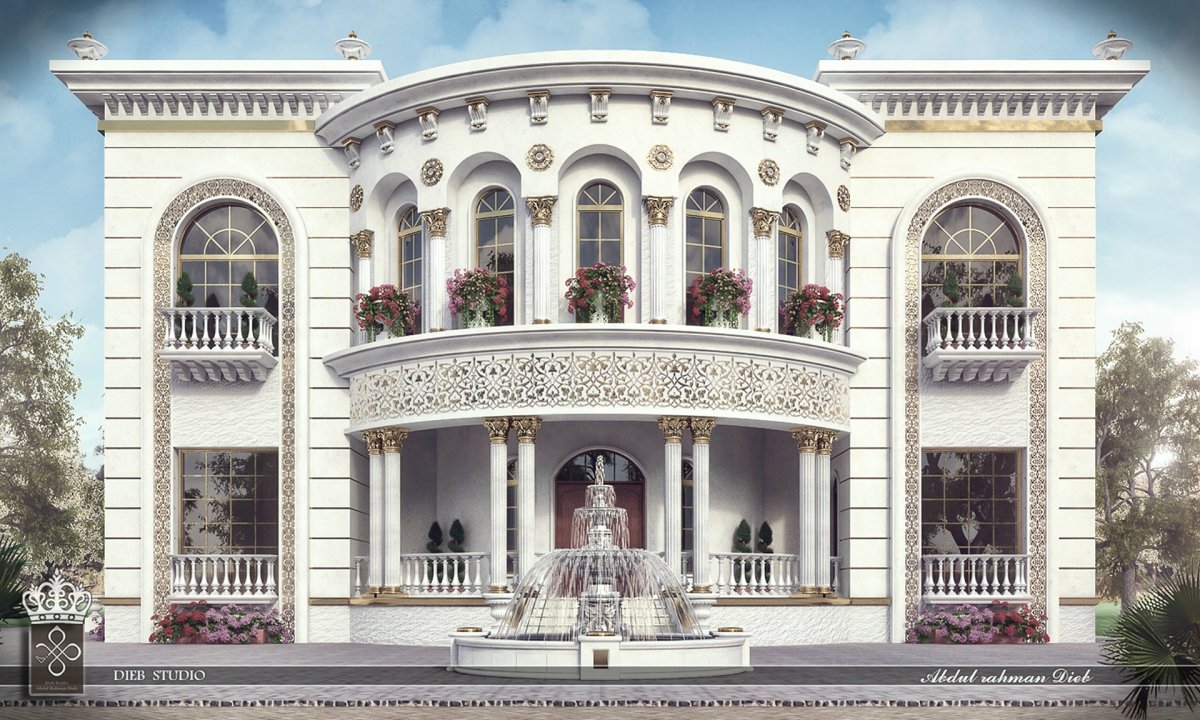 Фасад Узбекистан уйлар