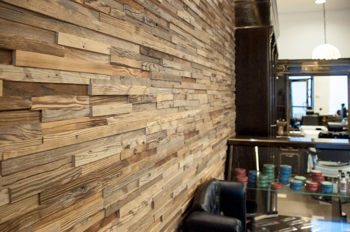 ГСП шпонированные панели