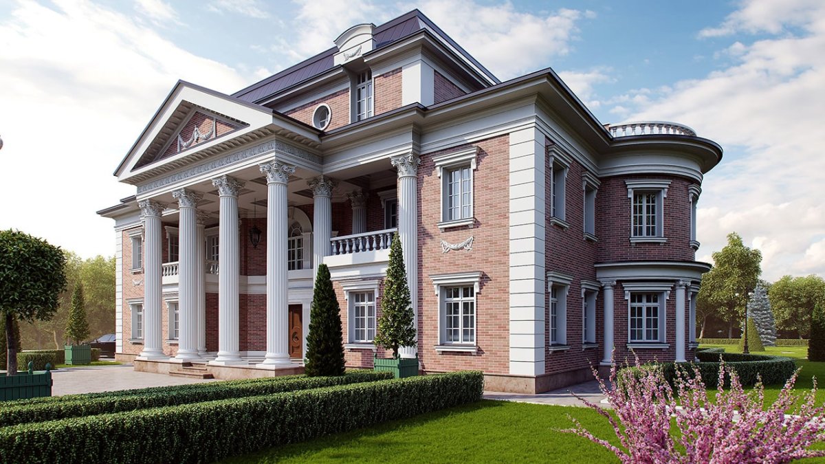 Классическая вилла Бехансе