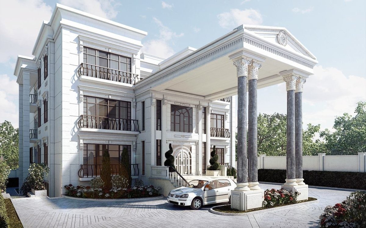 Усадьба Барокко фасад