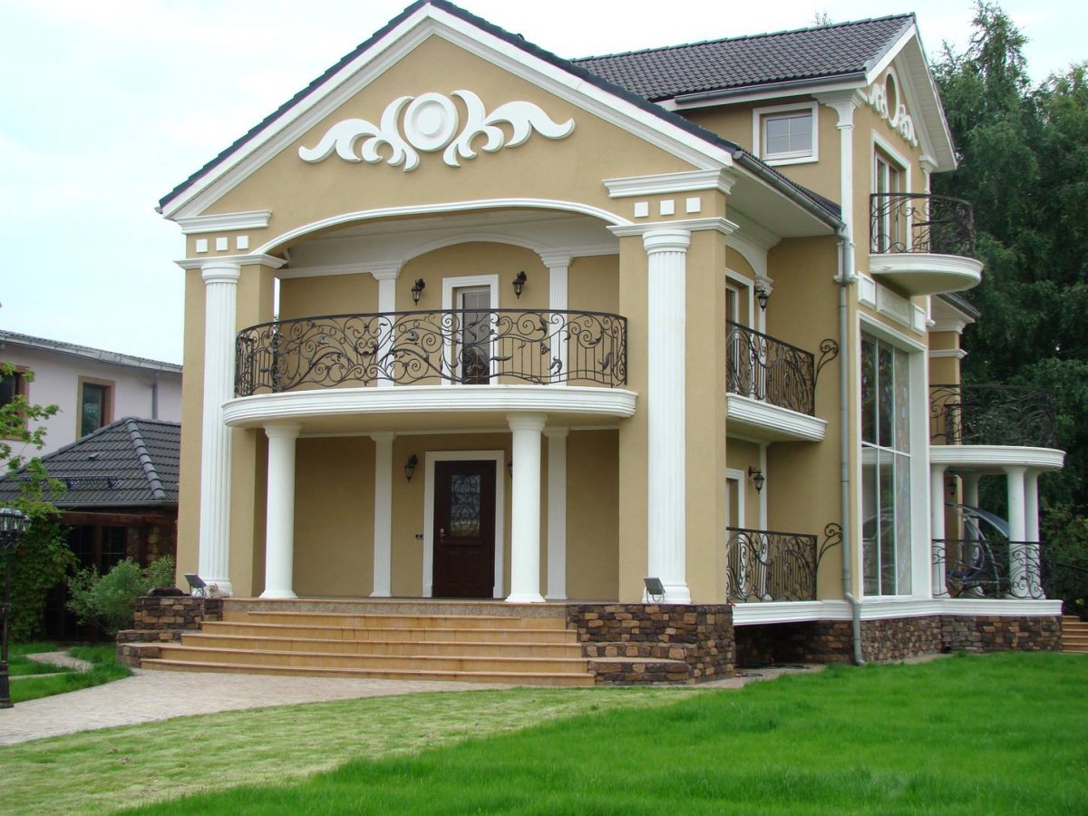 Колонны Неоклассика экстерьер