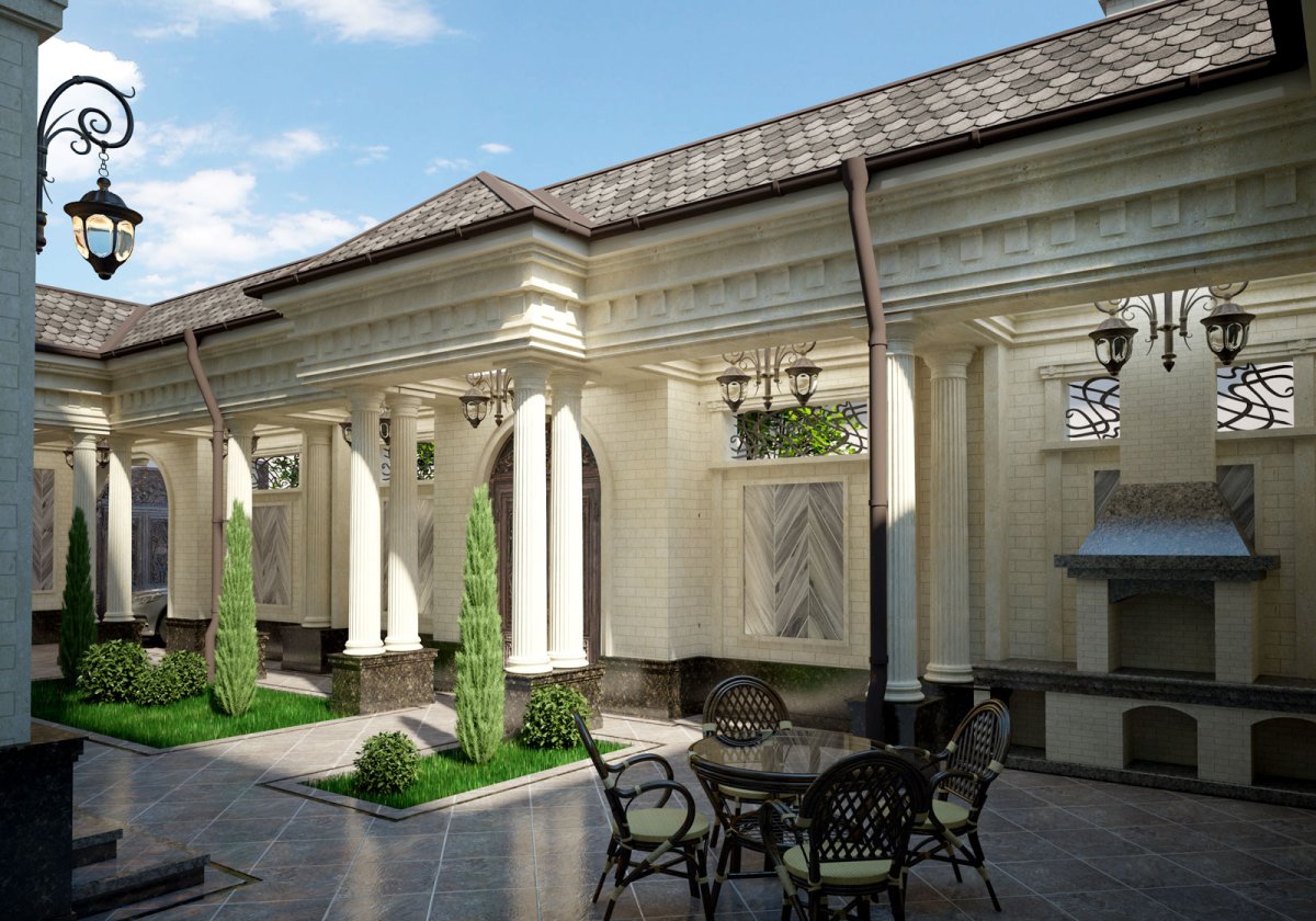 Вилла Ампир Франция