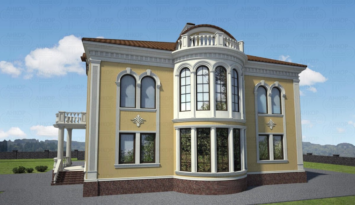 Фасадная лепнина дворца Чаушеску