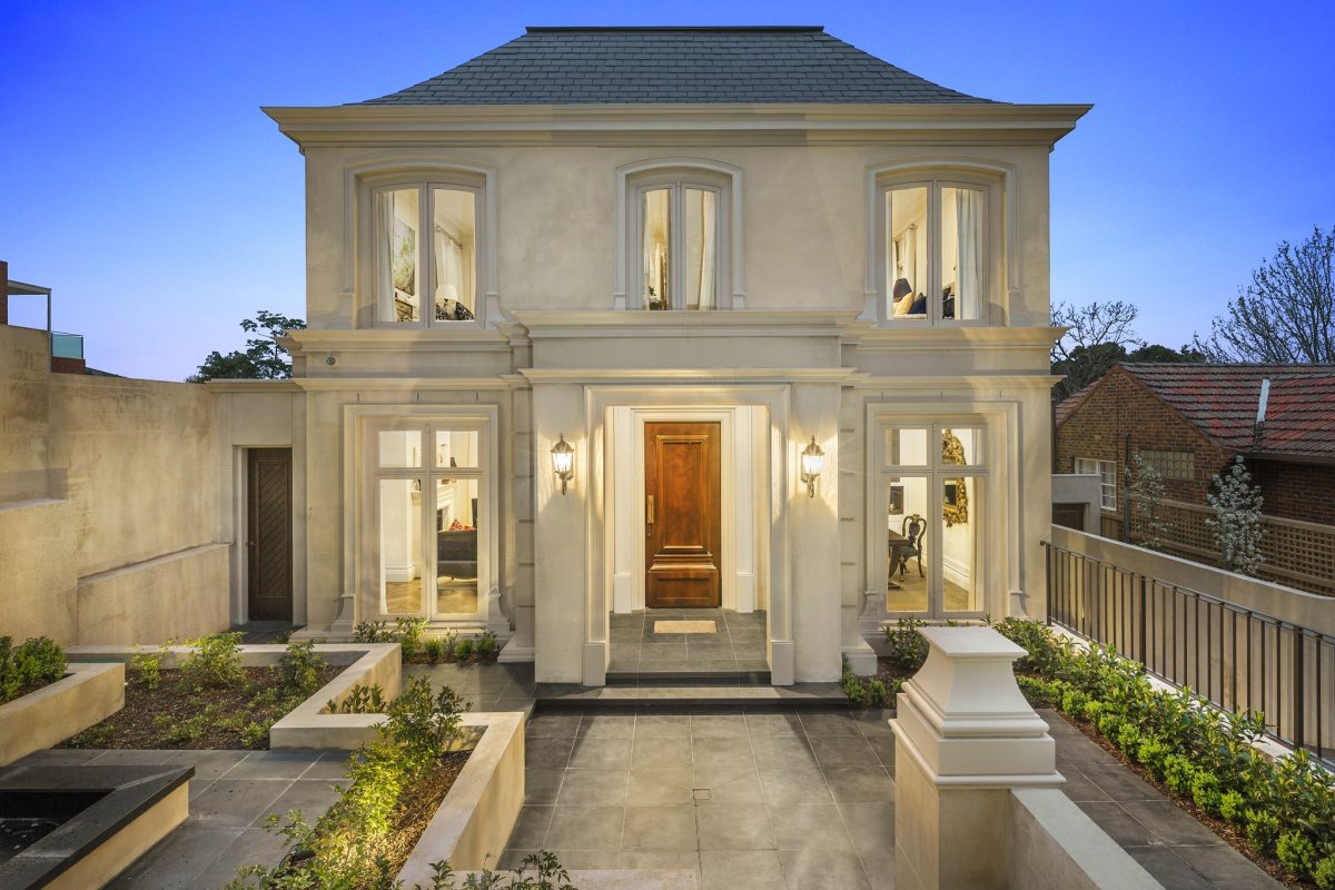 ТОПДОМ экстерьер неоклассический