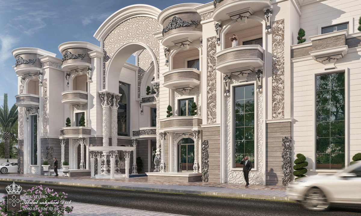 Коттедж Ампир