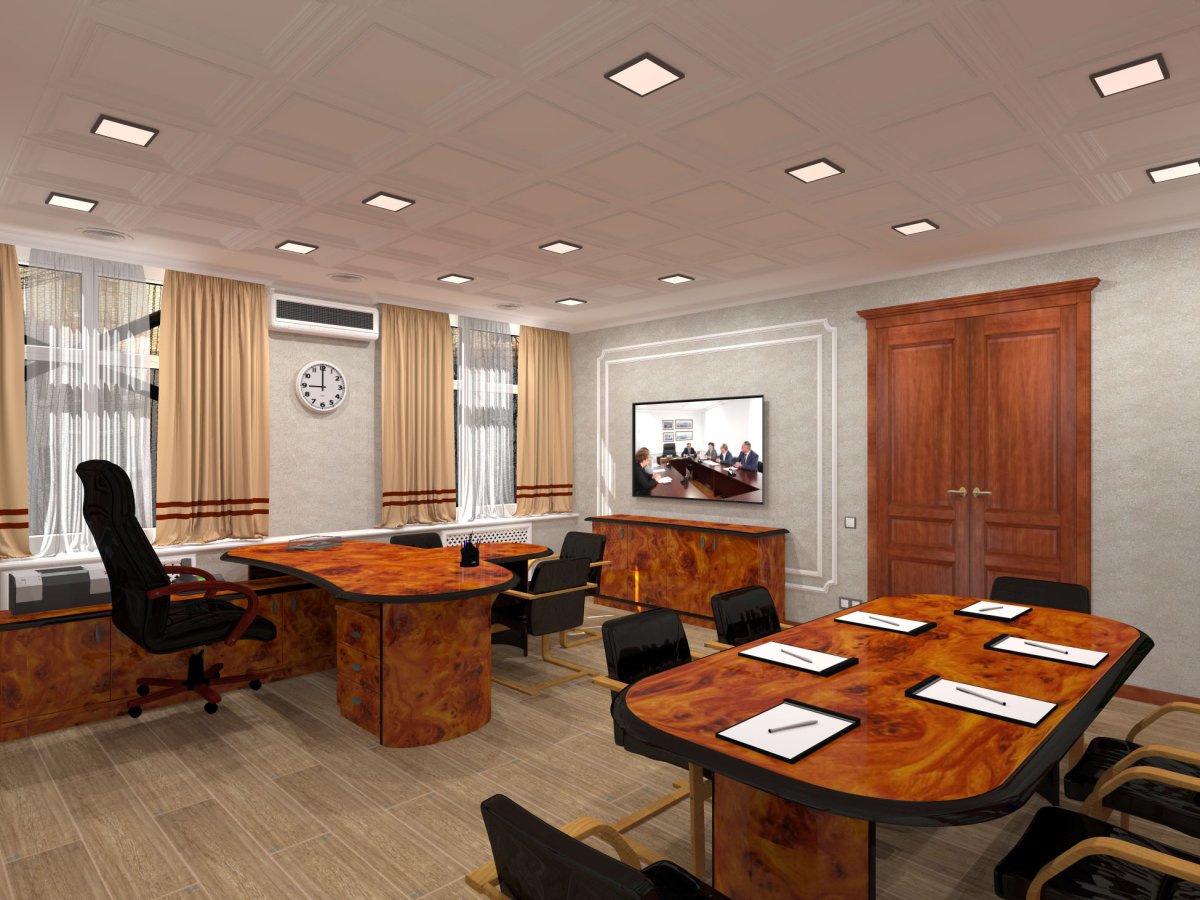 Кабинет губернатора интерьер