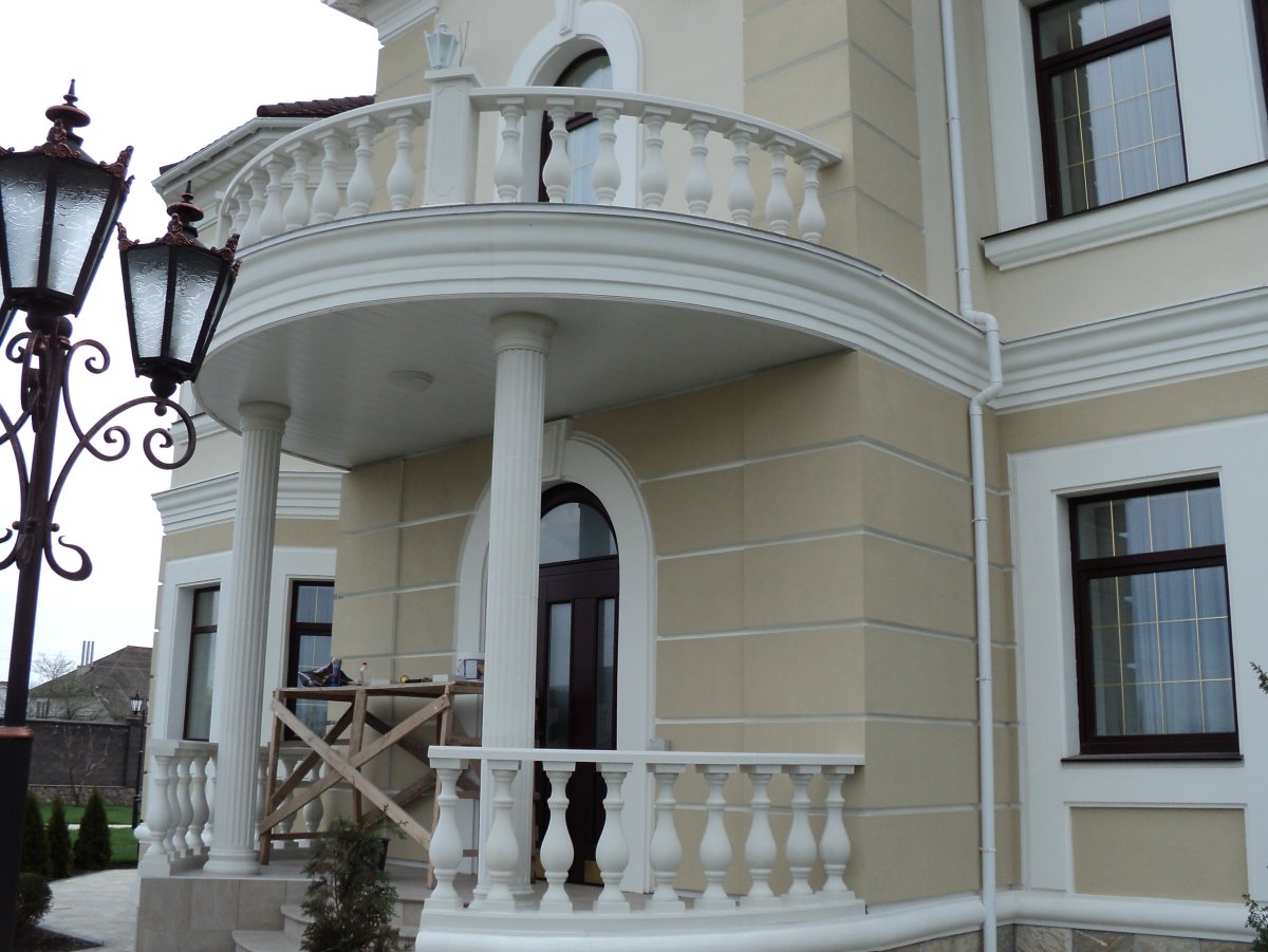 Виллы в Испании в стиле Барокко