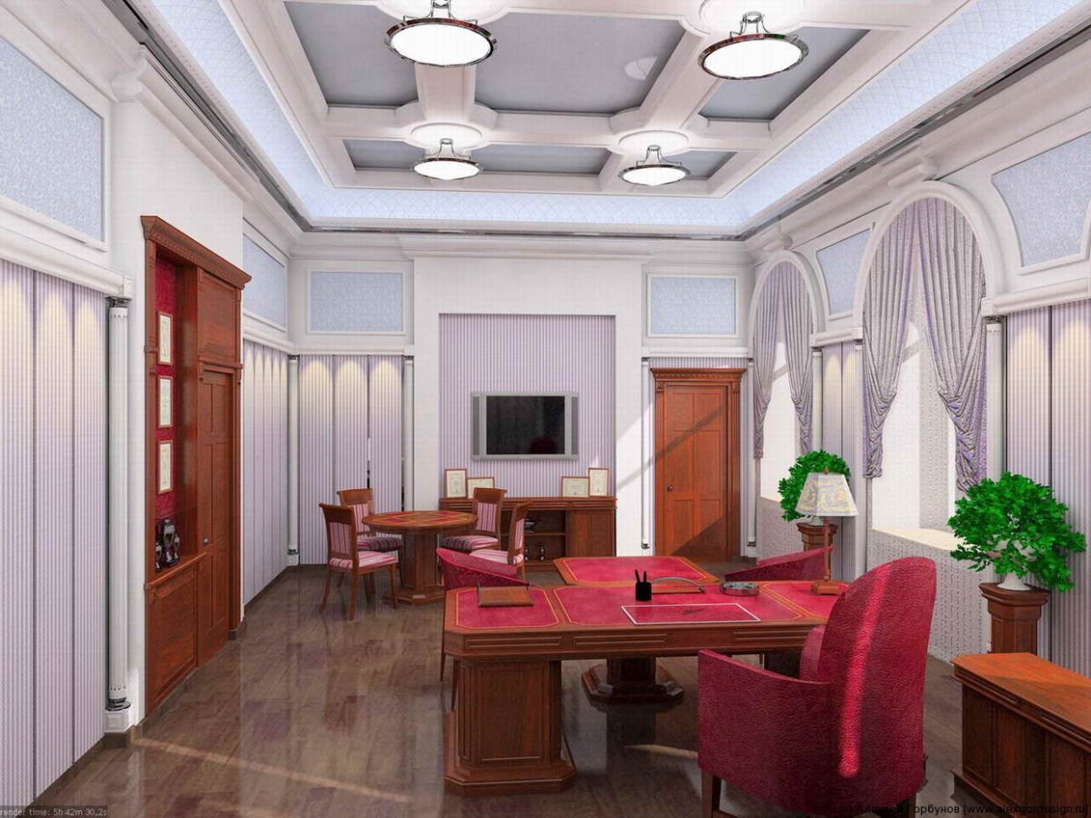 Кабинет губернатора