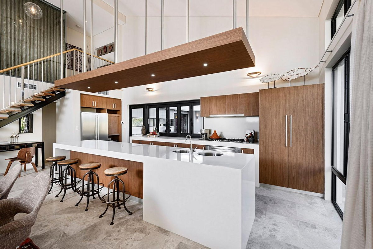 Двухуровневый лофт 60 кв м