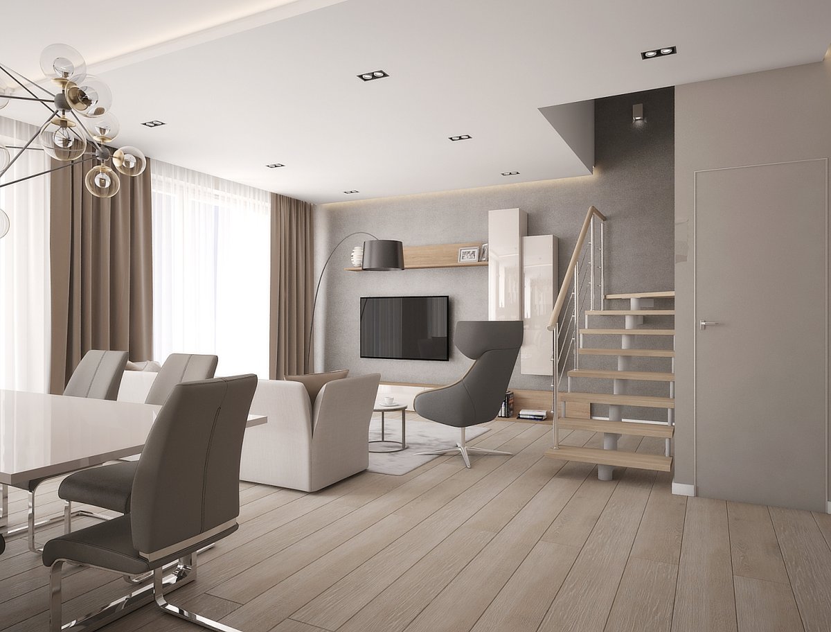 Антресольный этаж в стиле лофт