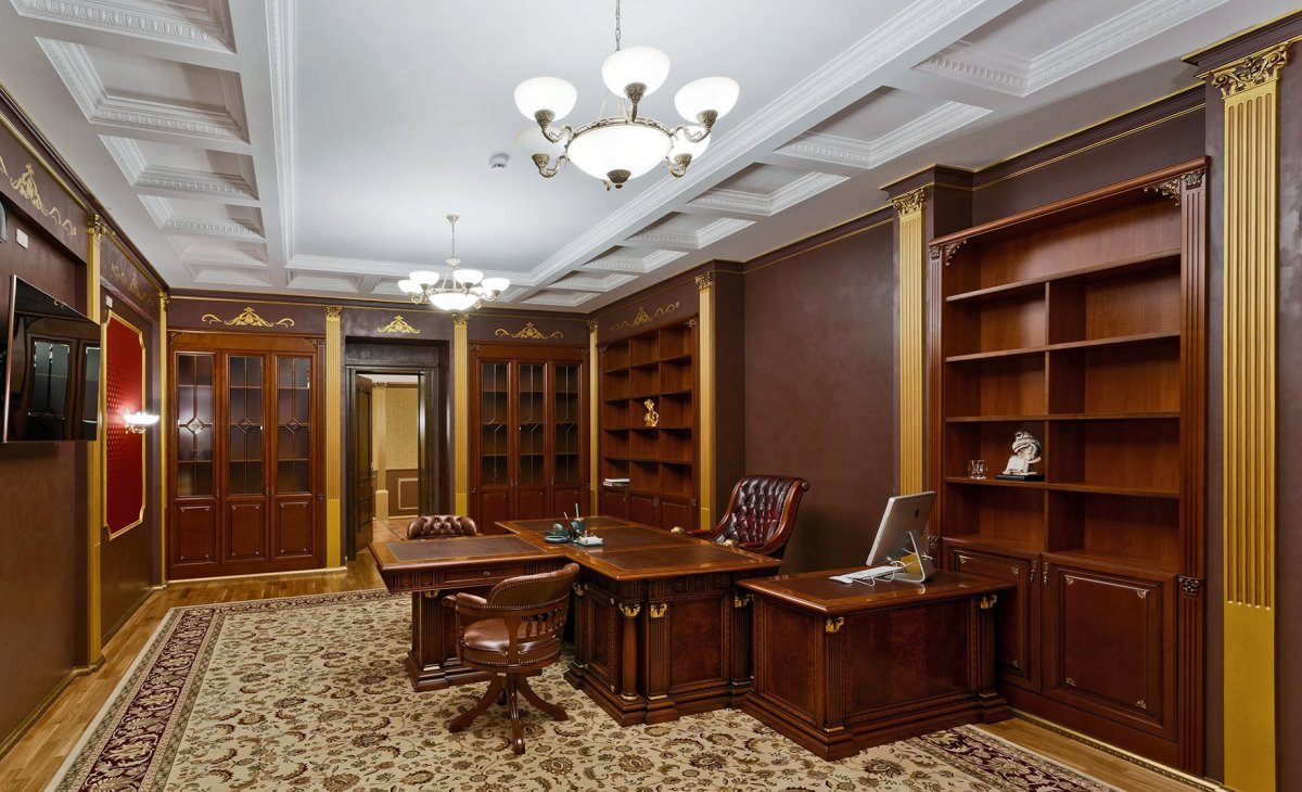 Кабинет министра интерьер