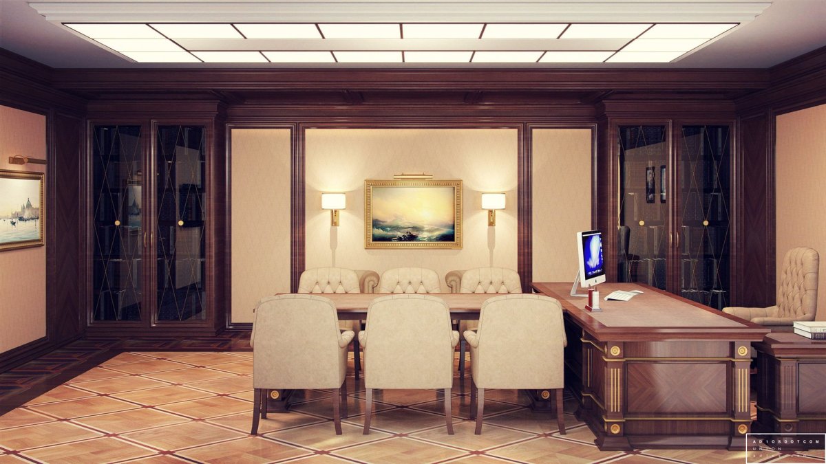 Интерьер офиса руководителя