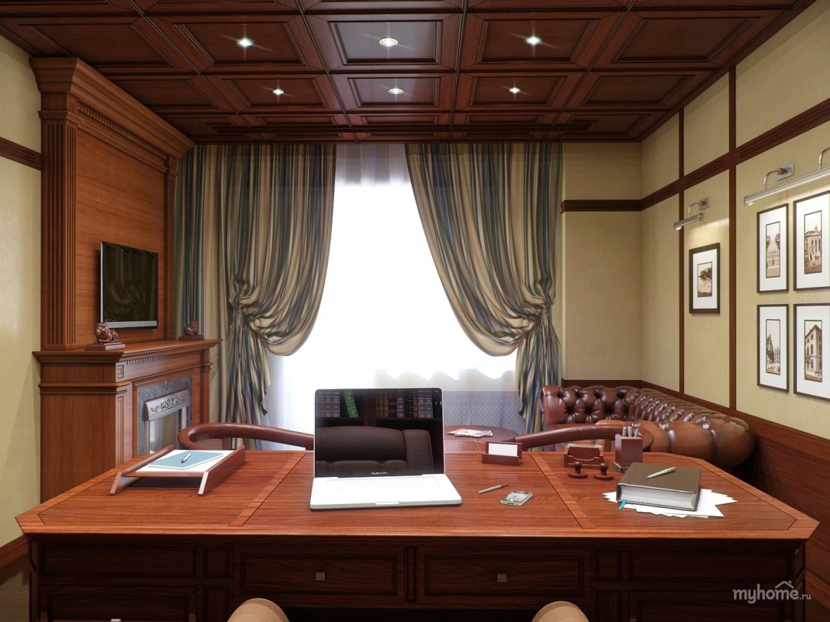 АВАНГАР кабинет интерьер