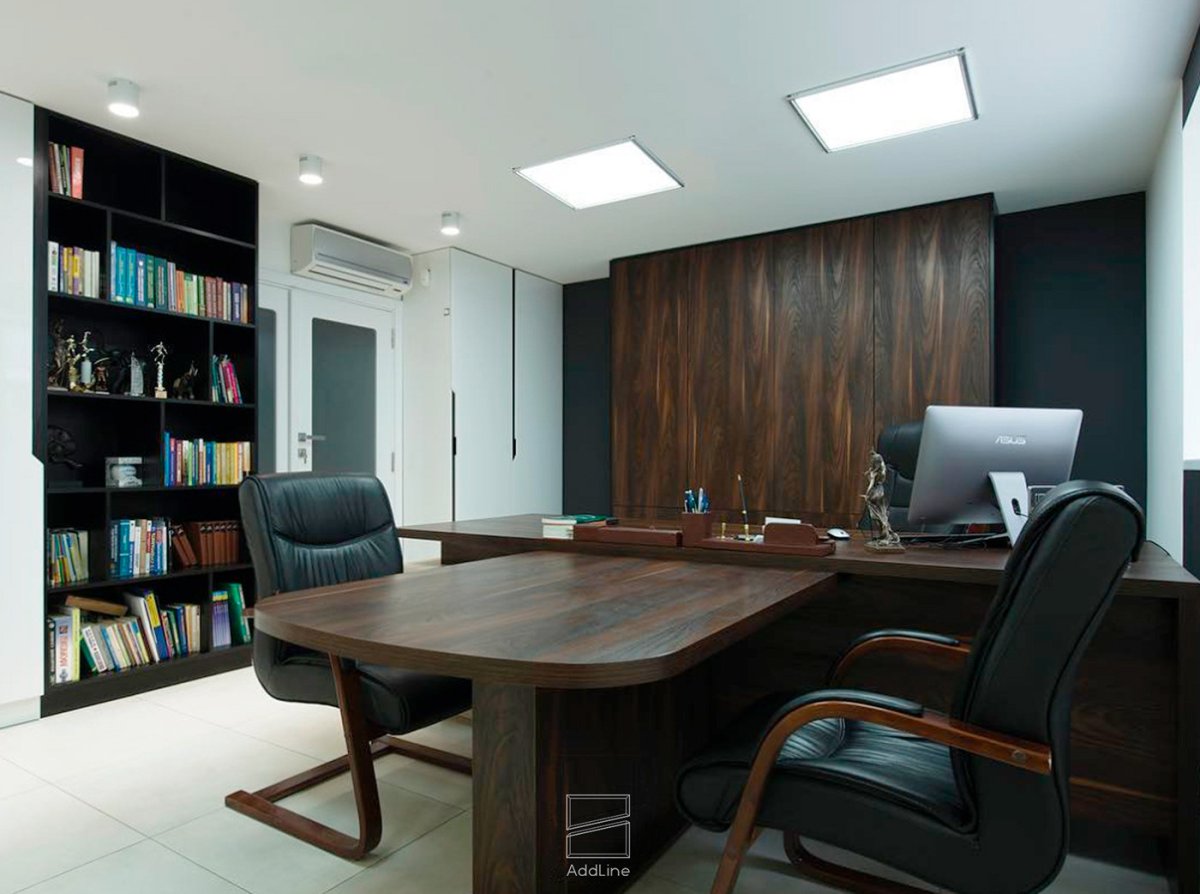 Кабинет директора интерьер