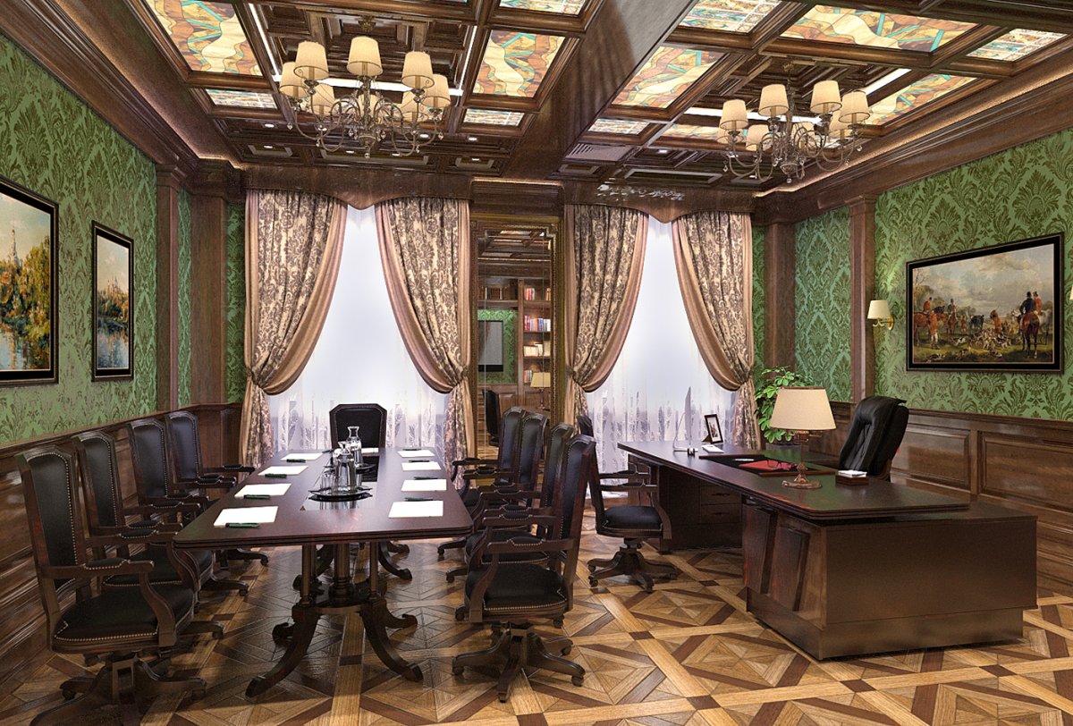 Кабинет руководителя администрации президента РФ