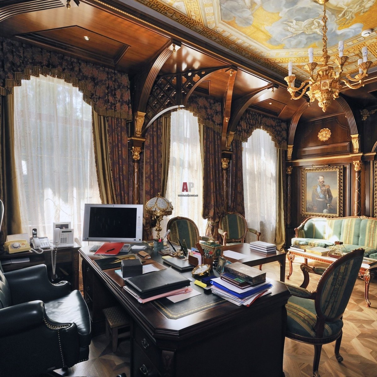 Сенатский дворец кабинет президента