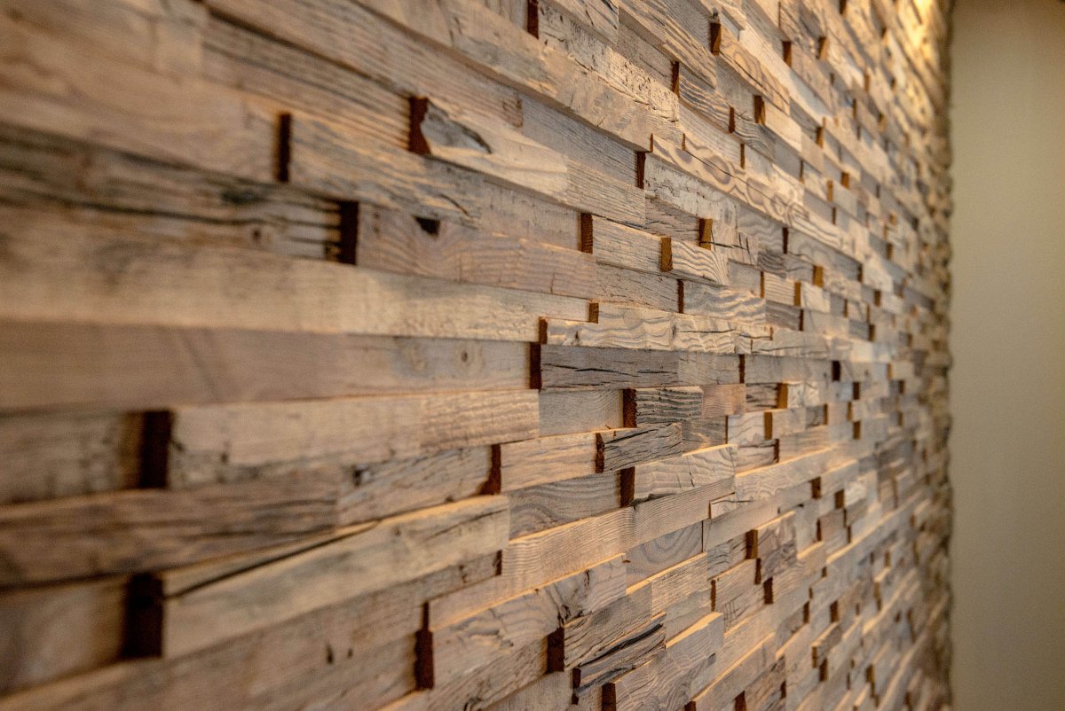 Панель из досок