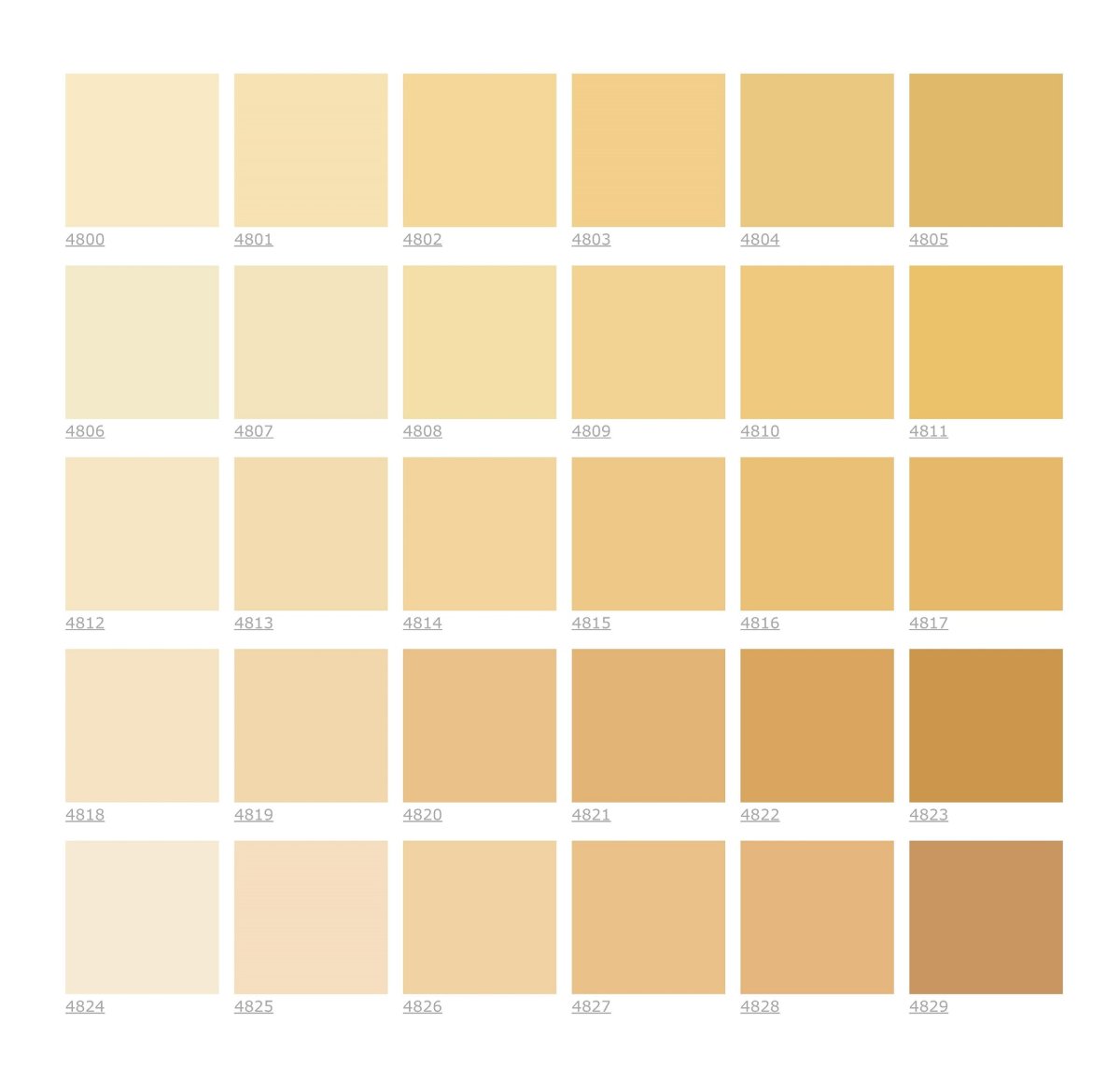 Палитра красок Tikkurila h501