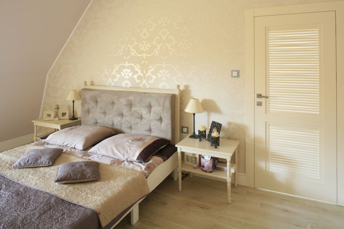 Кремовый цвет стен