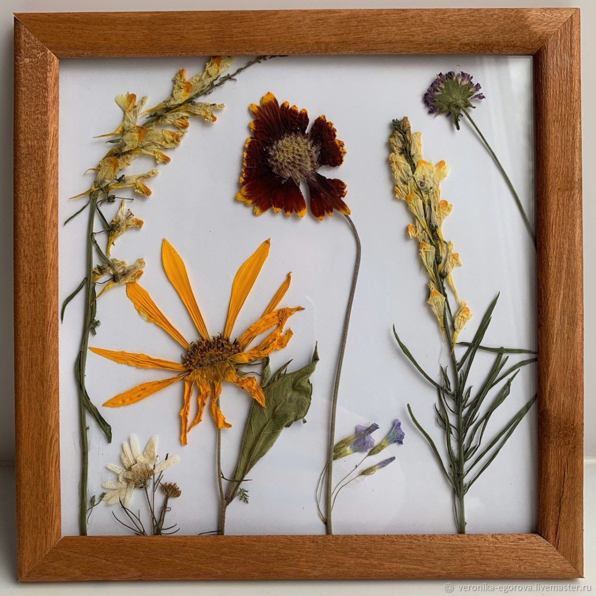 Панно из натуральных материалов