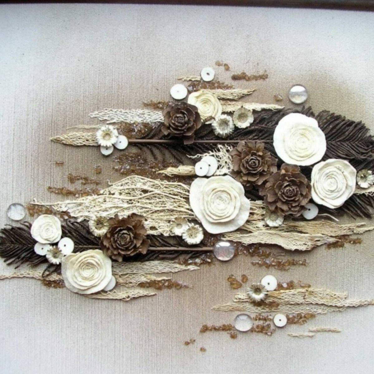 Картины из природного материала