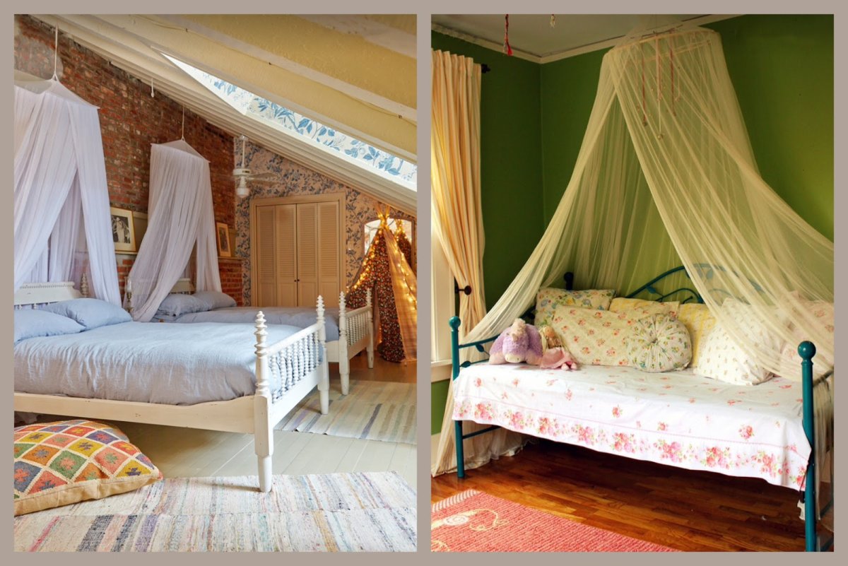 Чилек балдахин