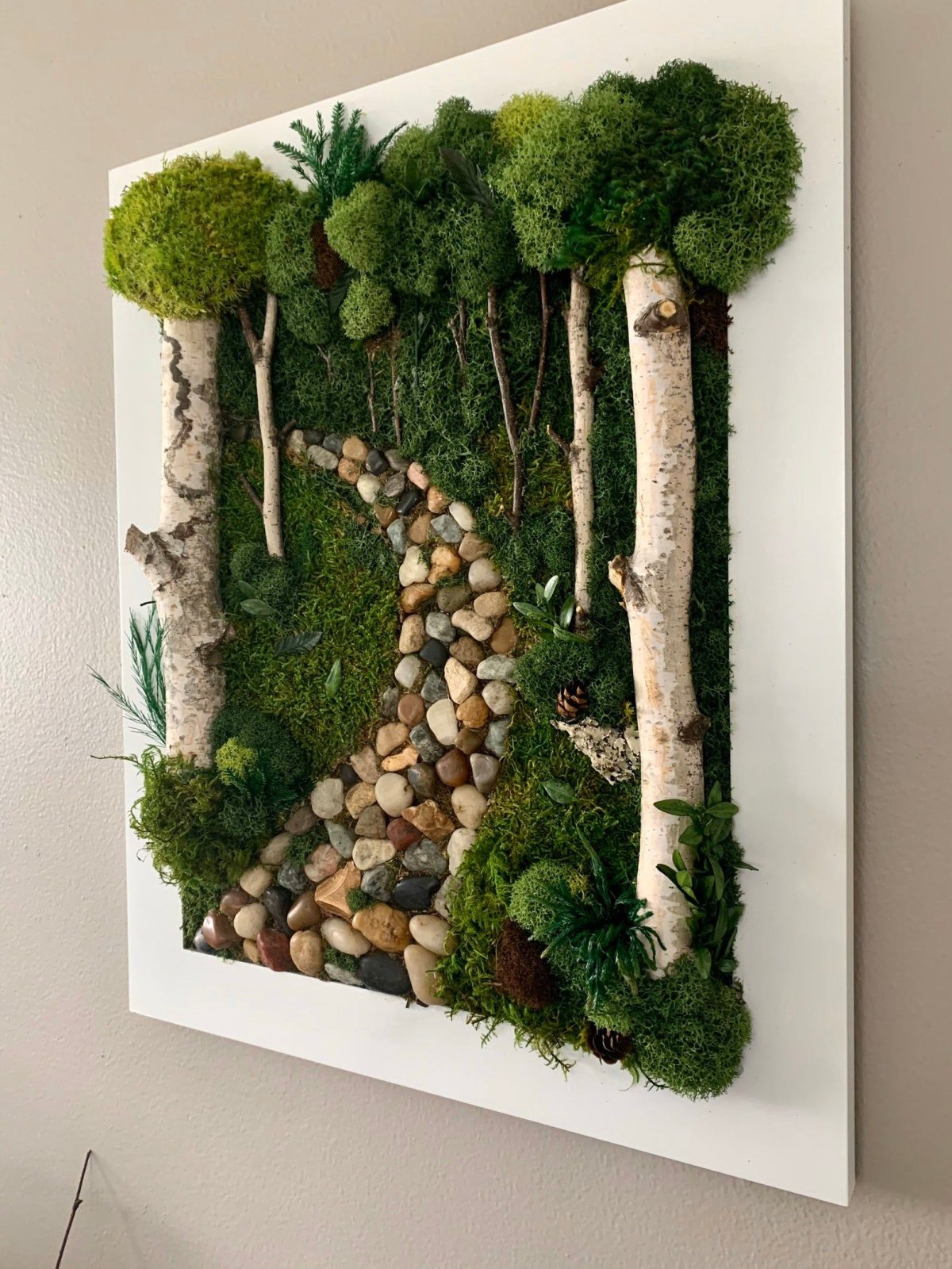 Флористическое панно