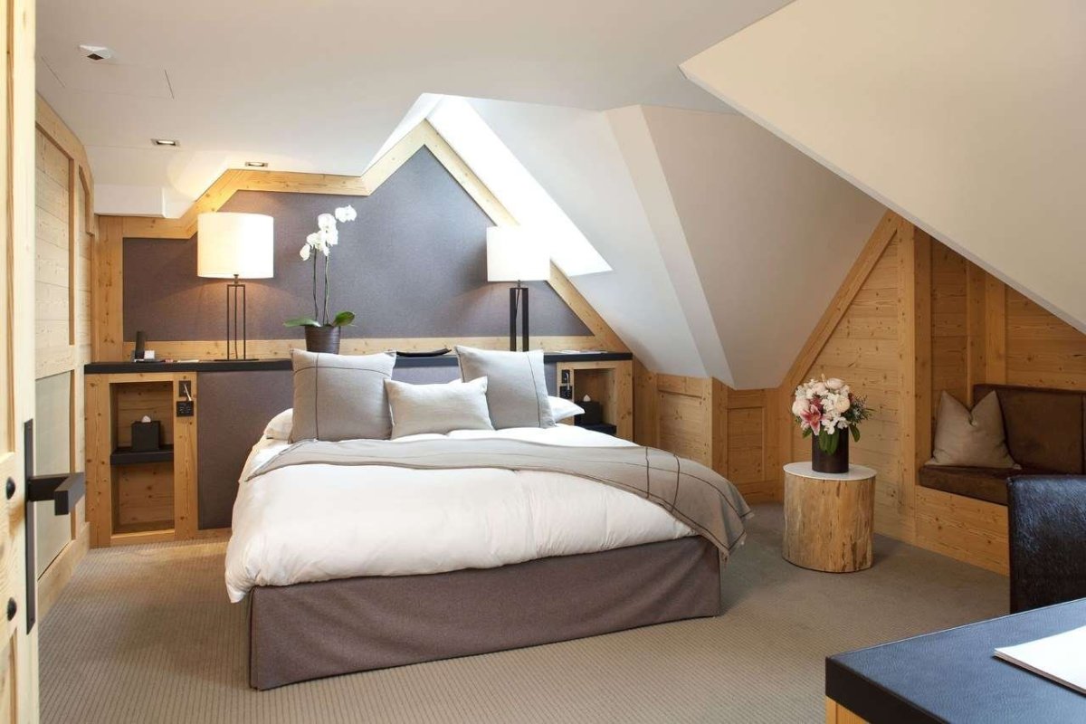 Мансарда в стиле лофт