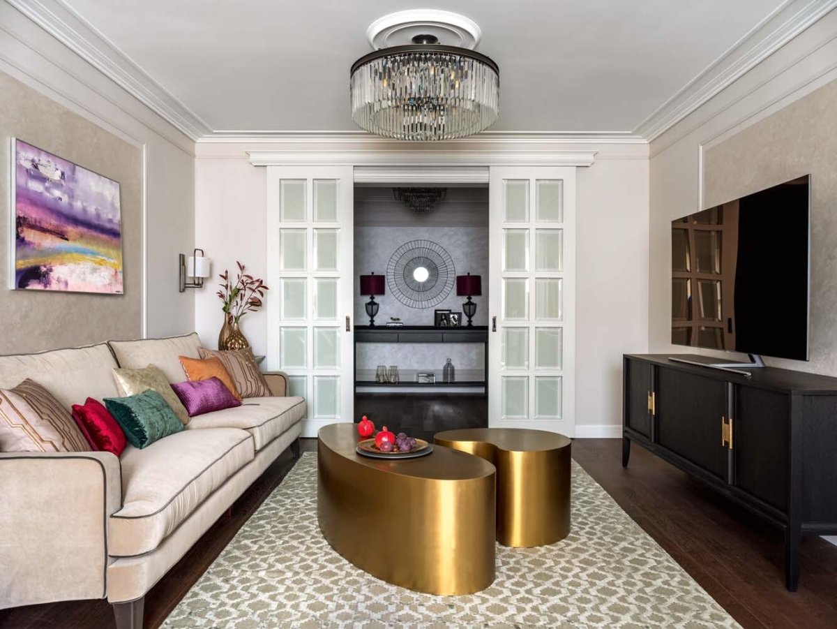 Трёхкомнатная хрущевка интерьер