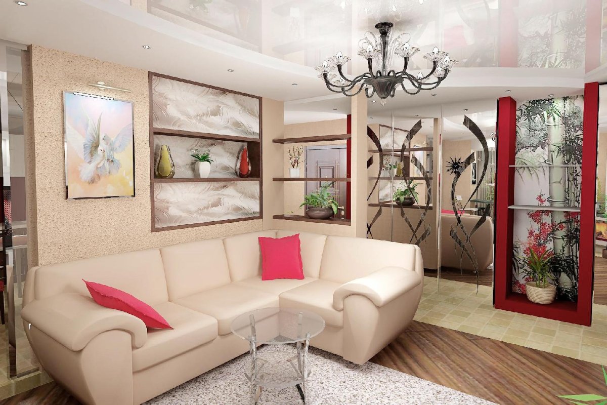 Четырехкомнатная хрущевка