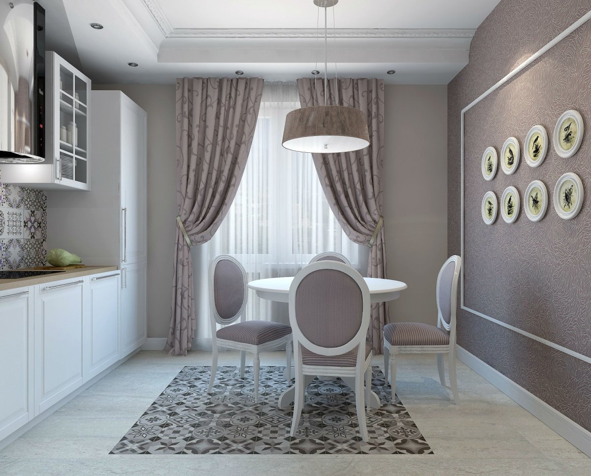 Интерьер 4х комнатной квартиры