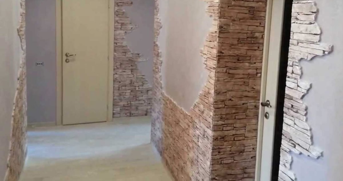 Декоративный камень для внутренней отделки