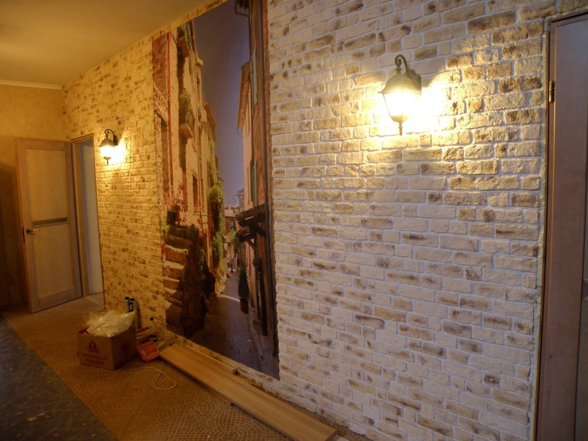 Декоративный камень для внутренней отделки