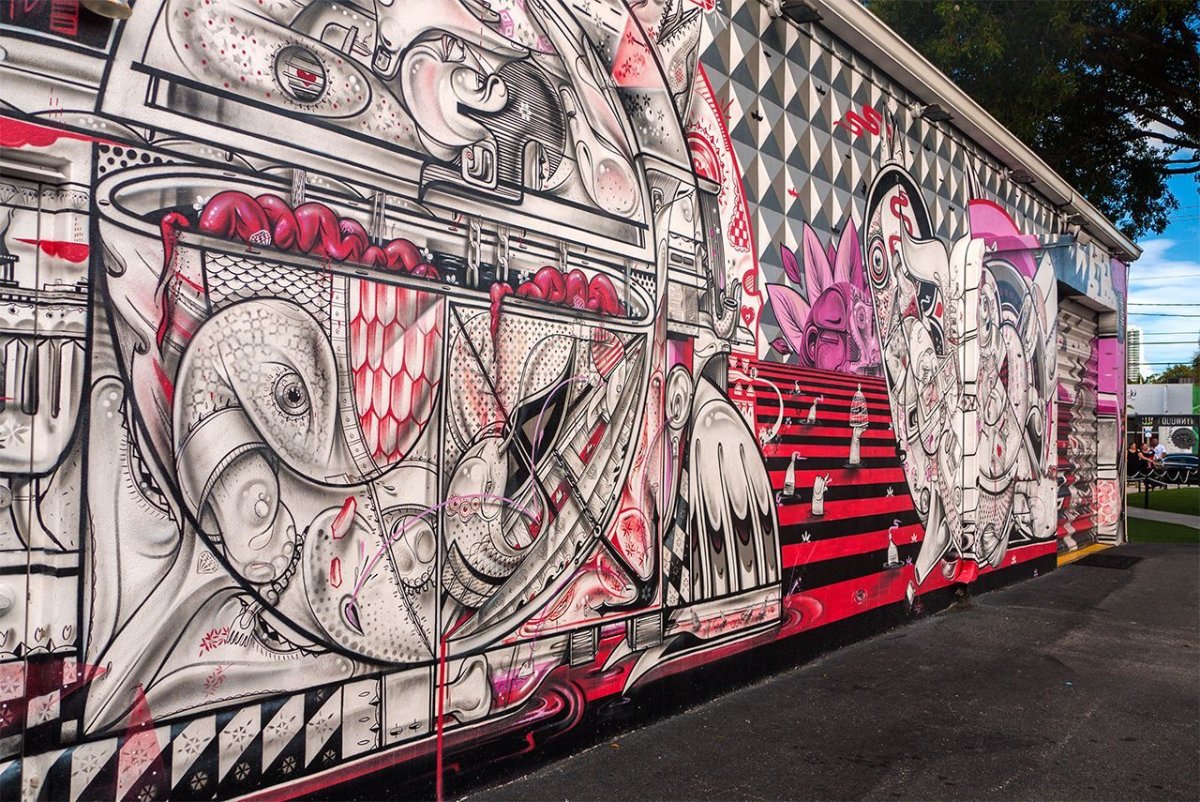 Разрисованные стены