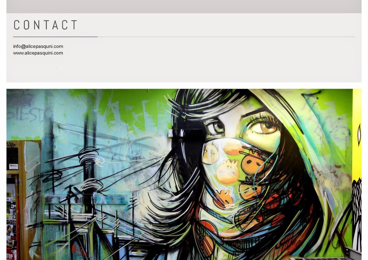 Роспись стен аэрозольными красками