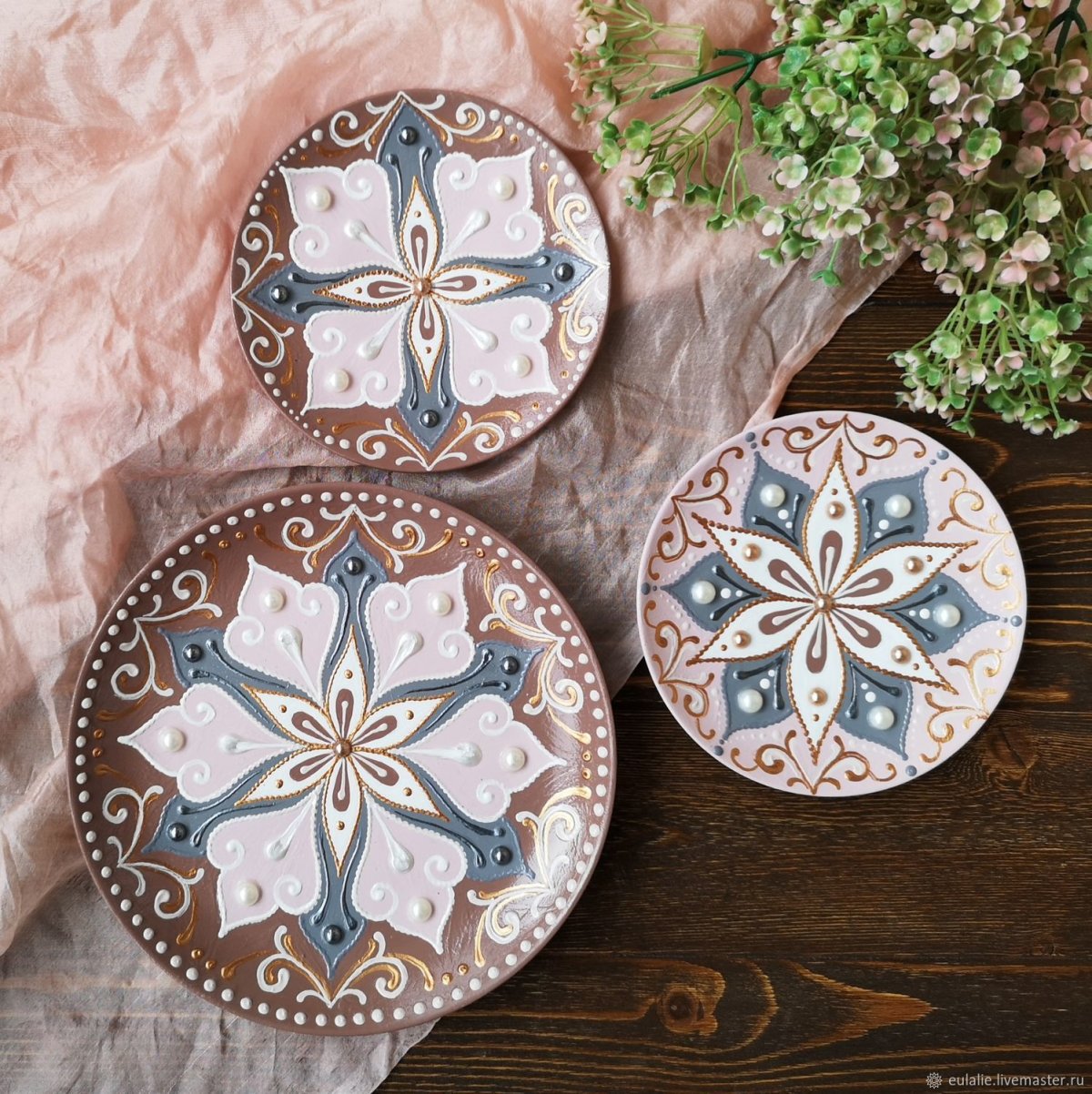 Юлия Богатко роспись фарфора