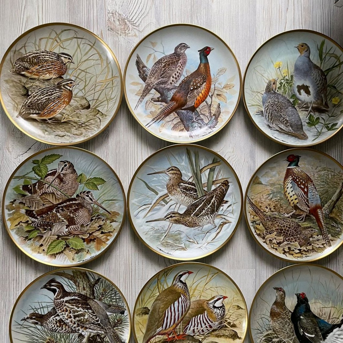 Декоративные тарелки на стену