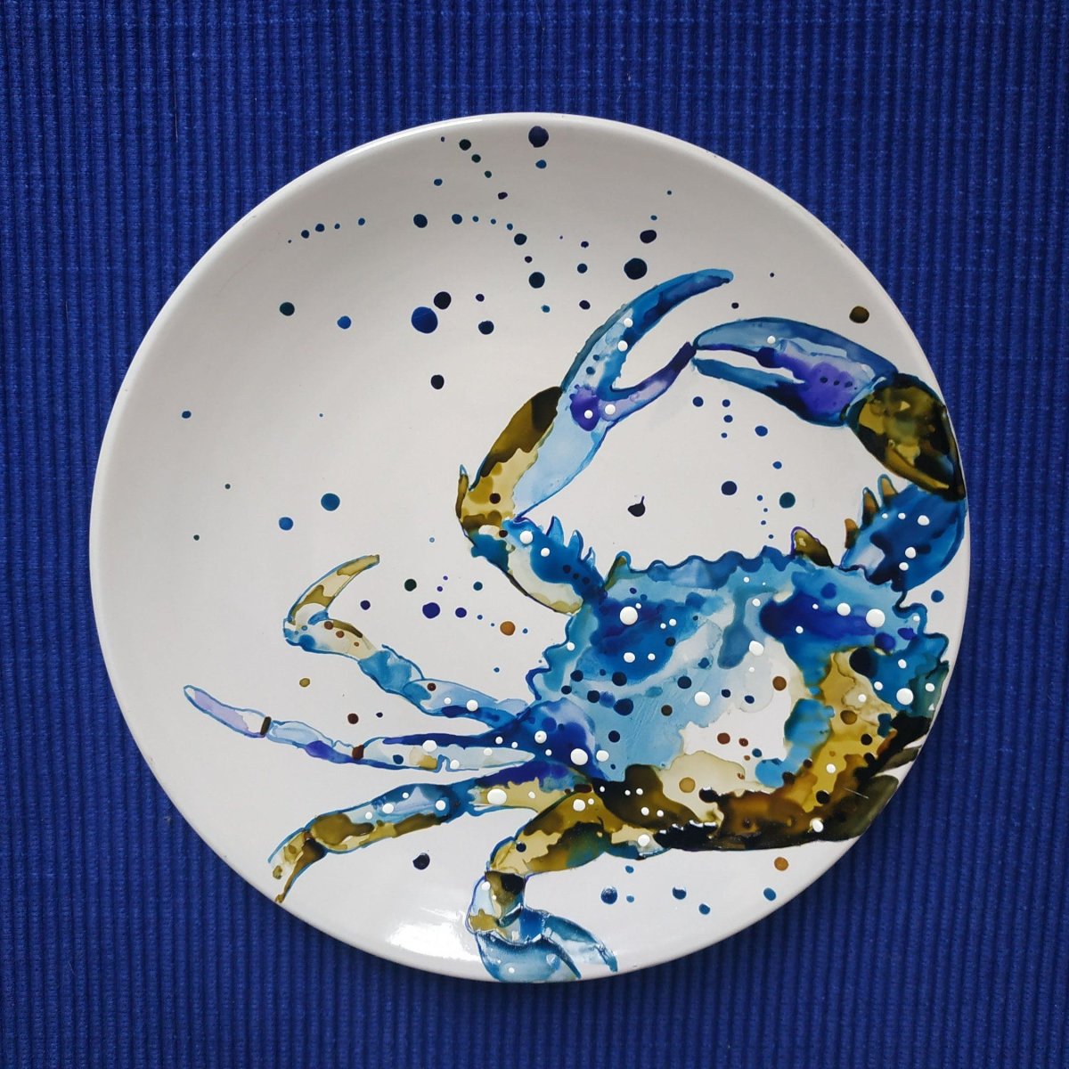 Роспись фарфоровых тарелок