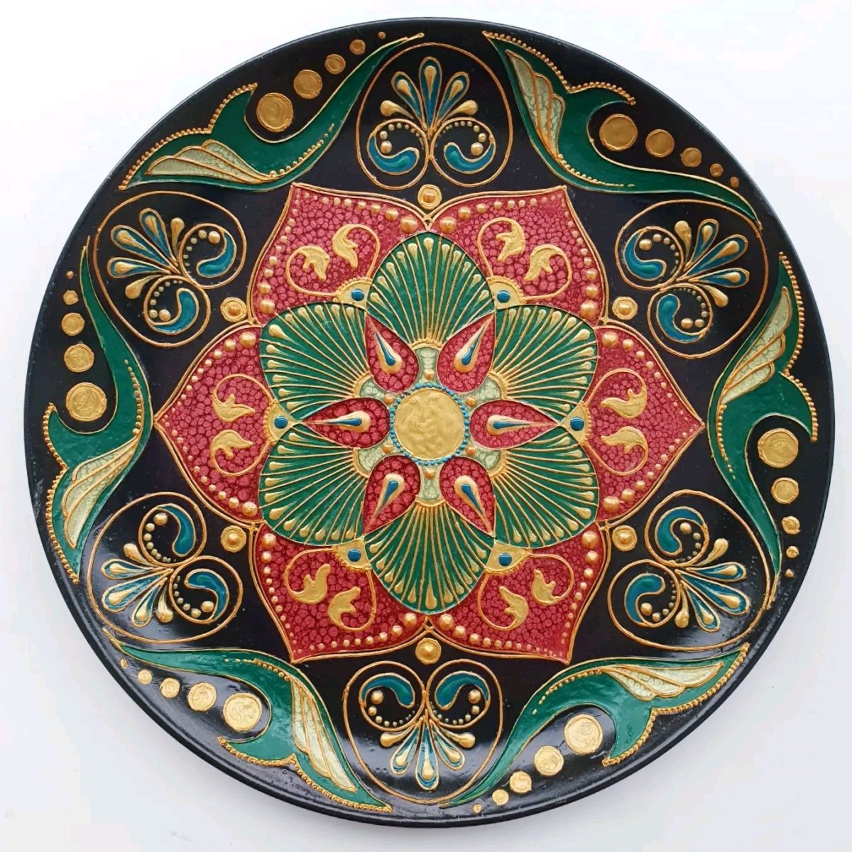 Тарелка декоративная натюрморт