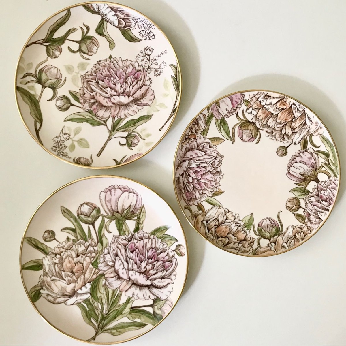 Коллекционные тарелочки