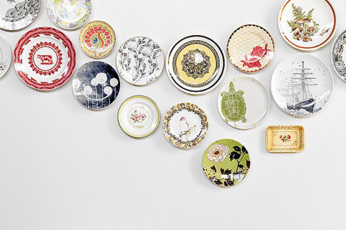 Роспись фарфоровой посуды