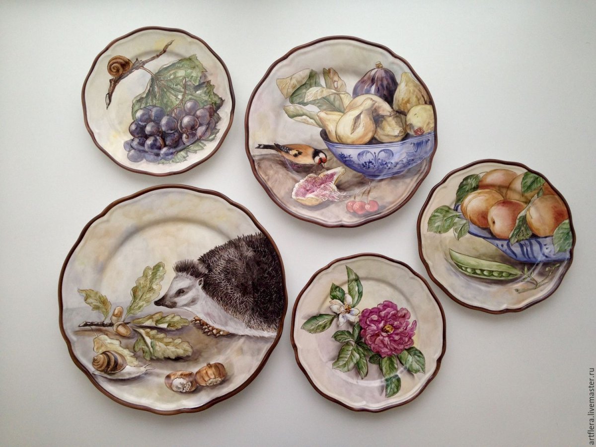 Marimekko тарелка