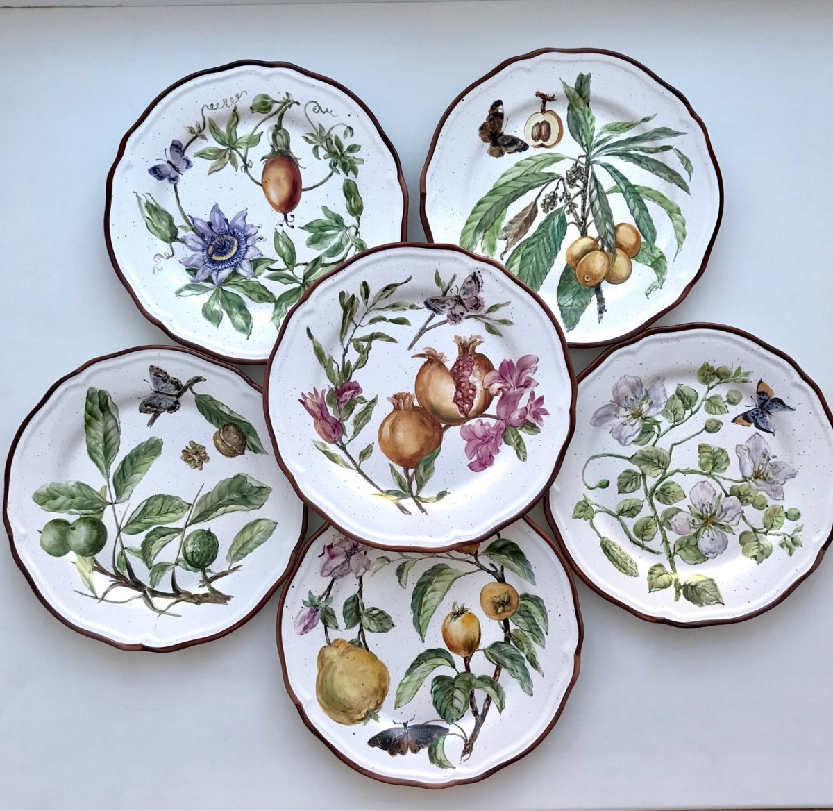 Тарелки декоративные настенные