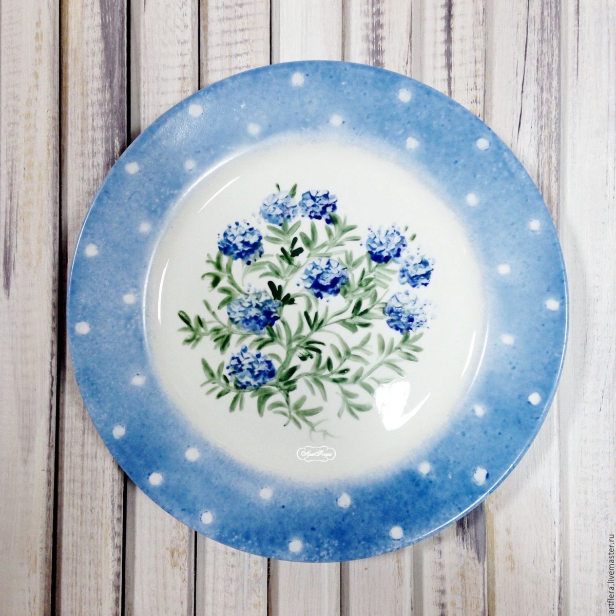 Дисек на тарелку